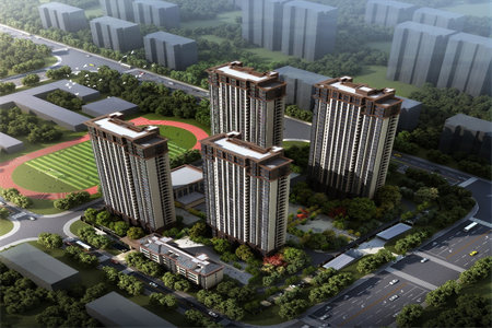 龙都西郊花园二期3室2厅1卫96万125m2出售