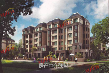 正大文苑五楼阁楼带大飘窗，套二等于套四的房子